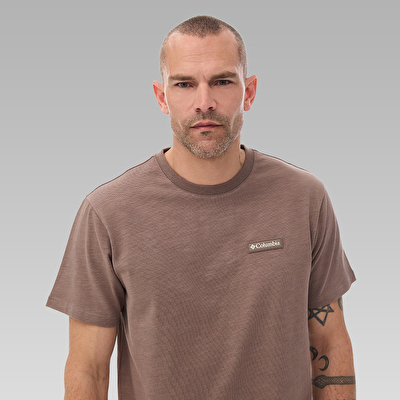CSC Columbia Gem Label Erkek Kısa Kollu T-Shirt