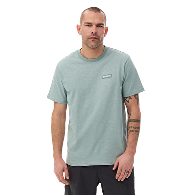 CSC Columbia Gem Label Erkek Kısa Kollu T-Shirt