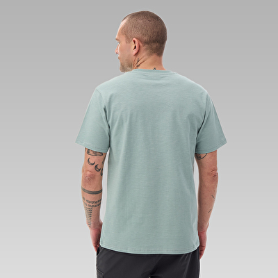 CSC Columbia Gem Label Erkek Kısa Kollu T-Shirt