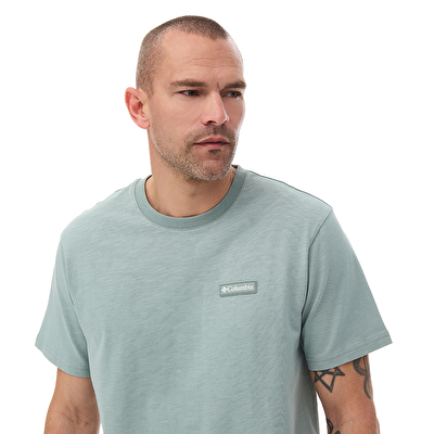 CSC Columbia Gem Label Erkek Kısa Kollu T-Shirt