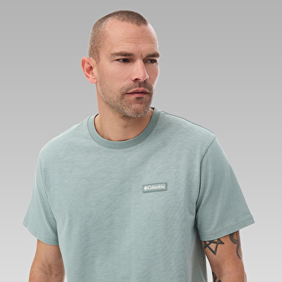 CSC Columbia Gem Label Erkek Kısa Kollu T-Shirt