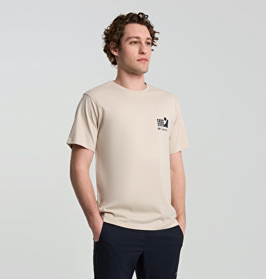 CSC Explore Outdoors Erkek Kısa Kollu T-Shirt