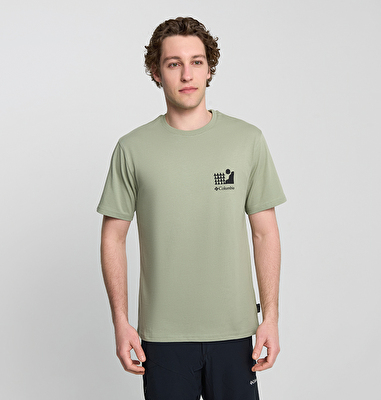 CSC Explore Outdoors Erkek Kısa Kollu T-Shirt