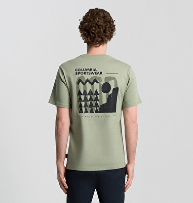 CSC Explore Outdoors Erkek Kısa Kollu T-Shirt