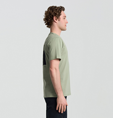 CSC Explore Outdoors Erkek Kısa Kollu T-Shirt