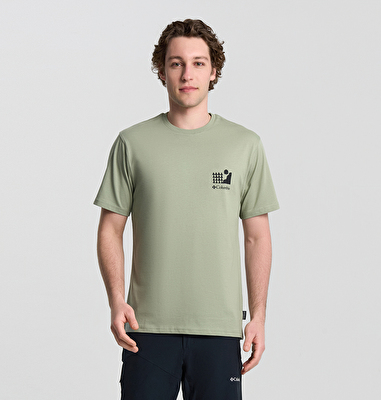 CSC Explore Outdoors Erkek Kısa Kollu T-Shirt