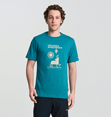 CSC Naturally Outdoor Erkek Kısa Kollu T-Shirt