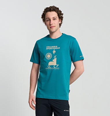 CSC Naturally Outdoor Erkek Kısa Kollu T-Shirt