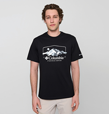 CSC Brush Wit Nature Erkek Kısa Kollu T-Shirt