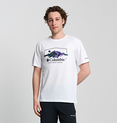 CSC Brush Wit Nature Erkek Kısa Kollu T-Shirt