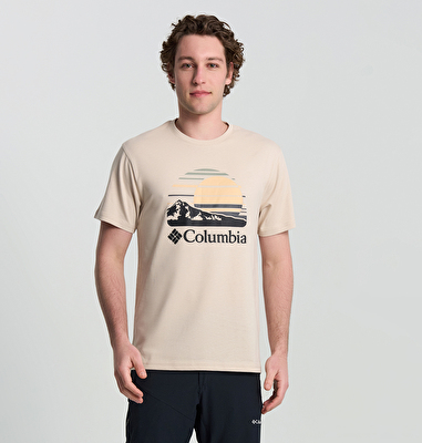 CSC Peaceful Perspective Erkek Kısa Kollu T-Shirt