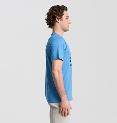 CSC Peaceful Perspective Erkek Kısa Kollu T-Shirt