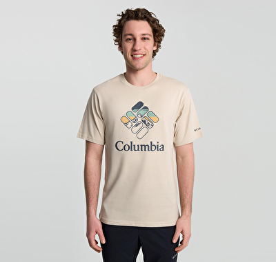CSC Heavenly Stacked Gem Erkek Kısa Kollu T-Shirt