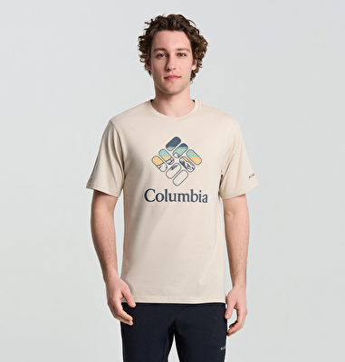 CSC Heavenly Stacked Gem Erkek Kısa Kollu T-Shirt