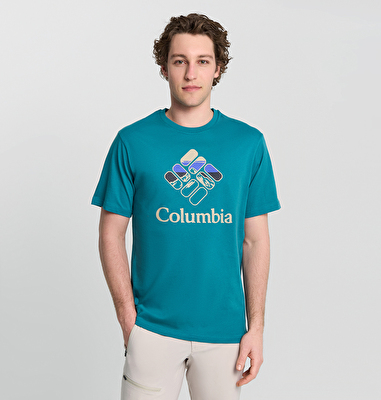 CSC Heavenly Stacked Gem Erkek Kısa Kollu T-Shirt