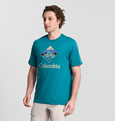 CSC Heavenly Stacked Gem Erkek Kısa Kollu T-Shirt