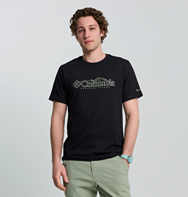 CSC Branded Peaks Erkek Kısa Kollu T-Shirt
