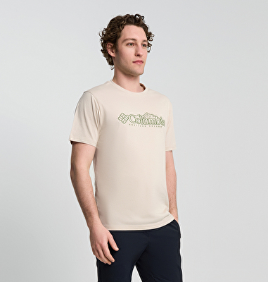 CSC Branded Peaks Erkek Kısa Kollu T-Shirt