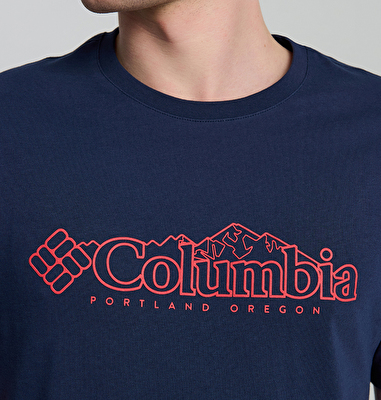 CSC Branded Peaks Erkek Kısa Kollu T-Shirt