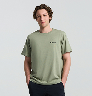 CSC Comfort Pasteled Framed Erkek Kısa Kollu T-Shirt