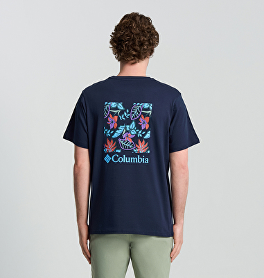 CSC Comfort Pasteled Framed Erkek Kısa Kollu T-Shirt