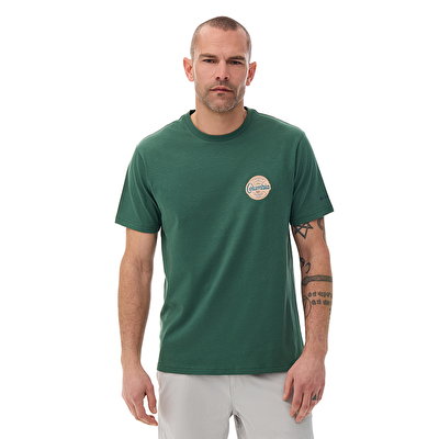 CSC Button Stamp Scripted Erkek Kısa Kollu T-Shirt