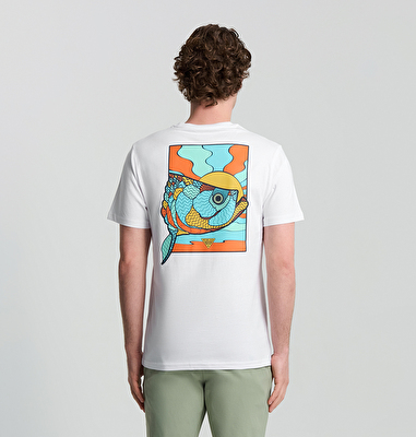 CSC PFG Tarpon Shine Erkek Kısa Kollu T-Shirt