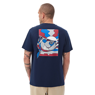 CSC PFG Tarpon Shine Erkek Kısa Kollu T-Shirt