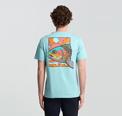 CSC PFG Trout Shine Erkek Kısa Kollu T-Shirt