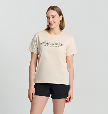 CSC Outback Crittters 2 Kadın Kısa Kollu T-Shirt