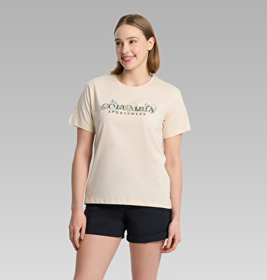CSC Outback Crittters 2 Kadın Kısa Kollu T-Shirt
