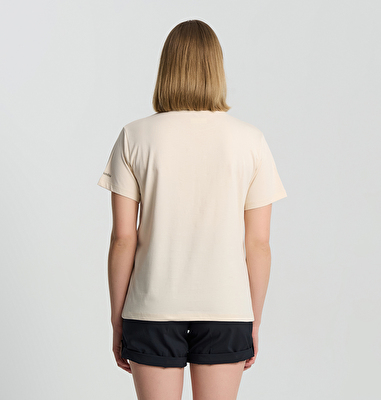 CSC Outback Crittters 2 Kadın Kısa Kollu T-Shirt