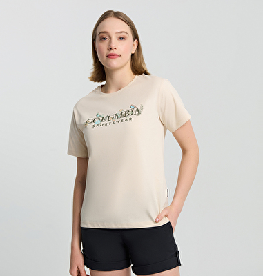 CSC Outback Crittters 2 Kadın Kısa Kollu T-Shirt