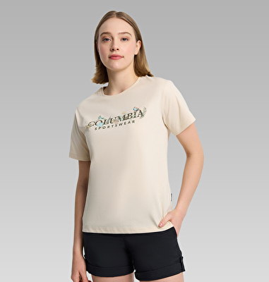 CSC Outback Crittters 2 Kadın Kısa Kollu T-Shirt