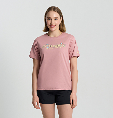 CSC Outback Crittters 2 Kadın Kısa Kollu T-Shirt