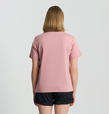 CSC Outback Crittters 2 Kadın Kısa Kollu T-Shirt