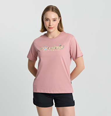 CSC Outback Crittters 2 Kadın Kısa Kollu T-Shirt