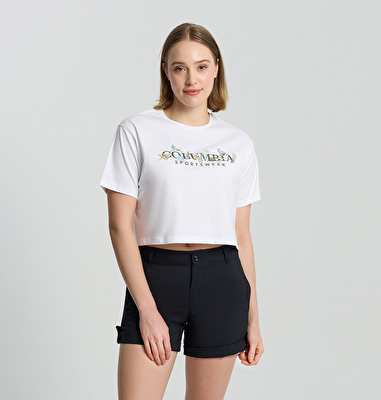CSC Outback Crittters Crop Kadın Kısa Kollu T-Shirt