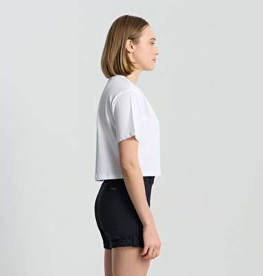 CSC Outback Crittters Crop Kadın Kısa Kollu T-Shirt