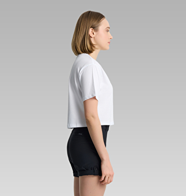 CSC Outback Crittters Crop Kadın Kısa Kollu T-Shirt