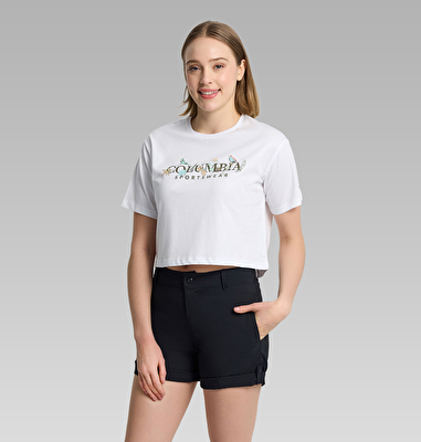 CSC Outback Crittters Crop Kadın Kısa Kollu T-Shirt