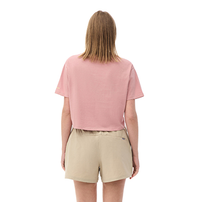 CSC Outback Crittters Crop Kadın Kısa Kollu T-Shirt