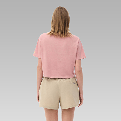 CSC Outback Crittters Crop Kadın Kısa Kollu T-Shirt