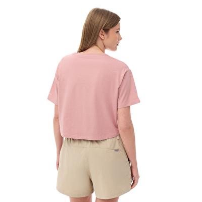 CSC Outback Crittters Crop Kadın Kısa Kollu T-Shirt