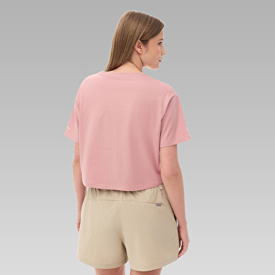 CSC Outback Crittters Crop Kadın Kısa Kollu T-Shirt