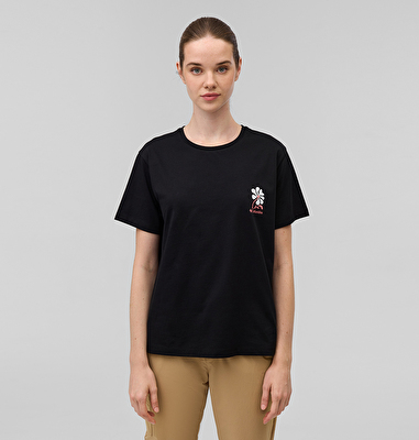 CSC Floral Run Kadın Kısa Kollu T-Shirt