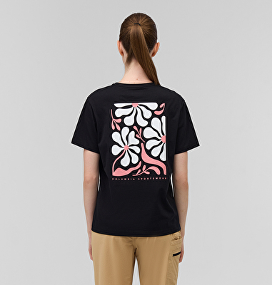 CSC Floral Run Kadın Kısa Kollu T-Shirt