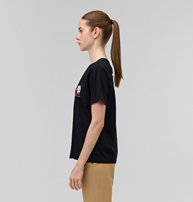 CSC Floral Run Kadın Kısa Kollu T-Shirt