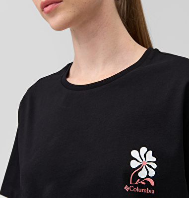 CSC Floral Run Kadın Kısa Kollu T-Shirt