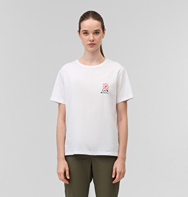 CSC Floral Run Kadın Kısa Kollu T-Shirt
